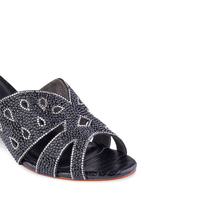 Darina  Mule #color_black