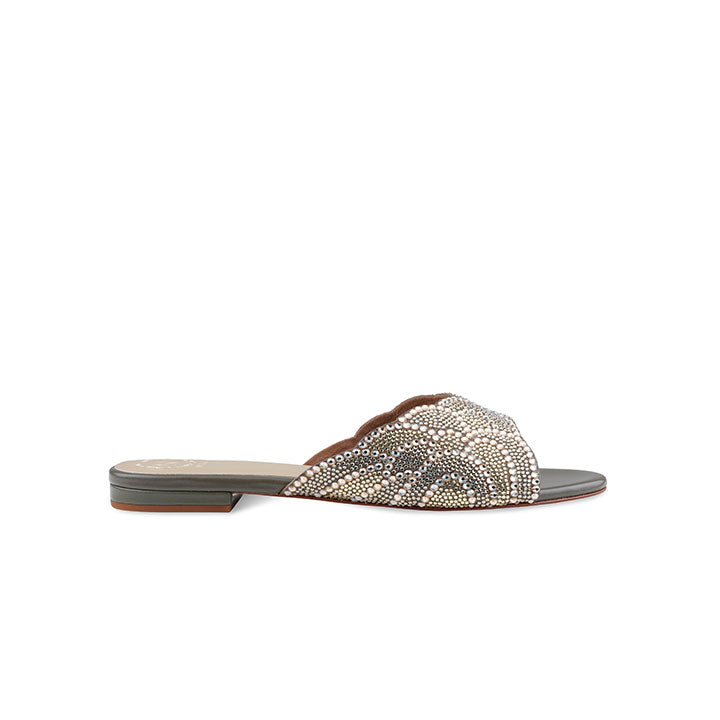 Darren Flat Sandal #color_olive