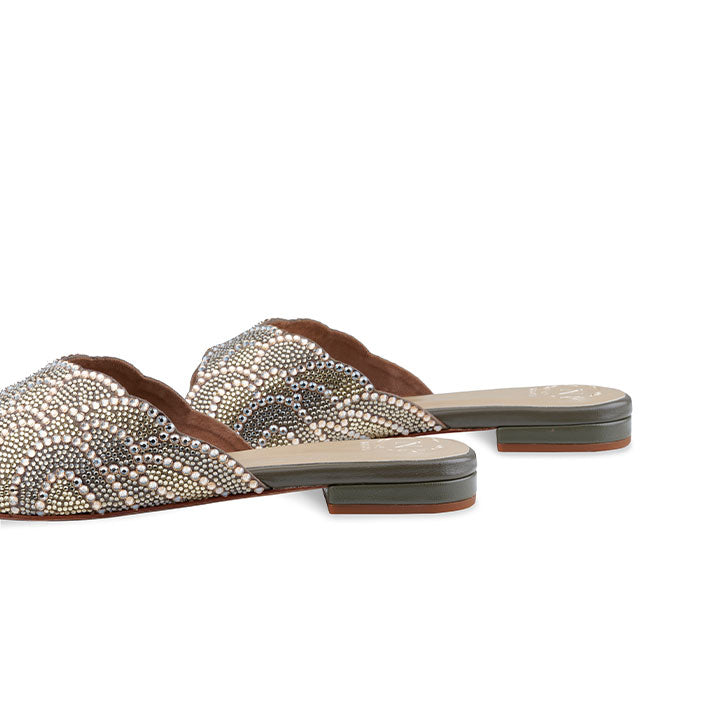 Darren Flat Sandal #color_olive