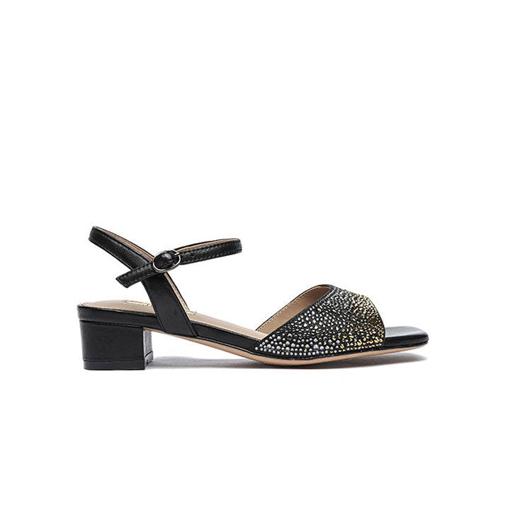 Delfina  Mini Sandal #color_black