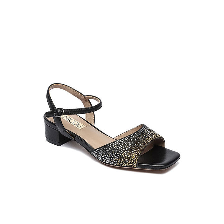 Delfina  Mini Sandal #color_black