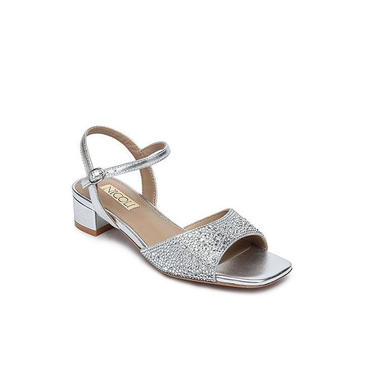 Delfina  Mini Sandal #color_silver