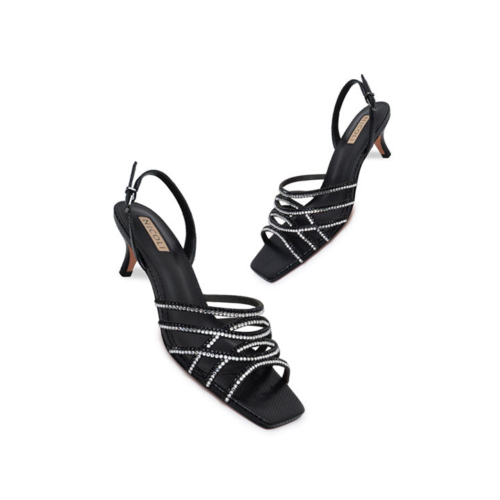 Delyth Luxury Mule #color_black