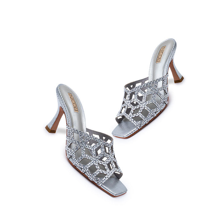 Demonica Luxury Embellished High Heels 