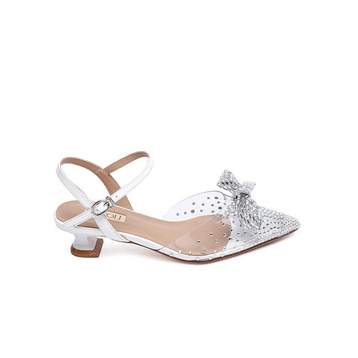 Duman  Mini Sandal #color_white