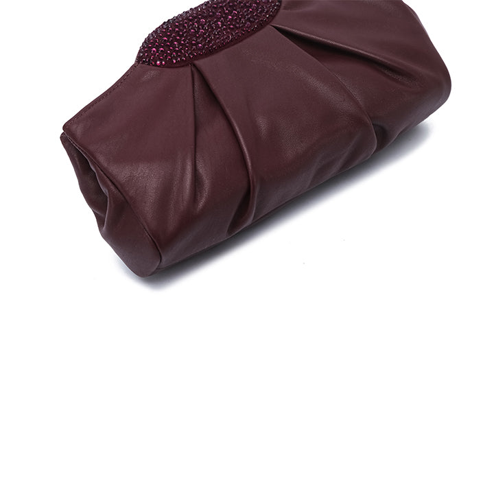 Durrat Evening Bag #color_maroon