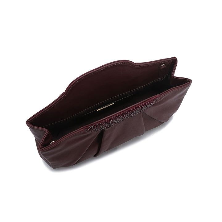 Durrat Evening Bag #color_maroon
