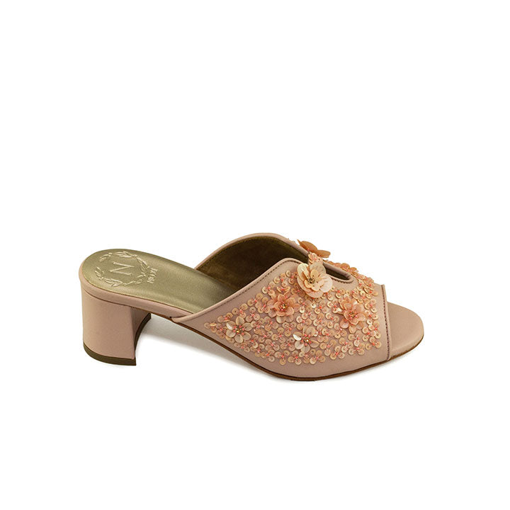 Danse Box Heel #color_peach