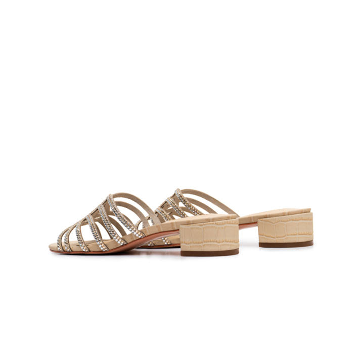 Edra Luxury Mule #color_beige