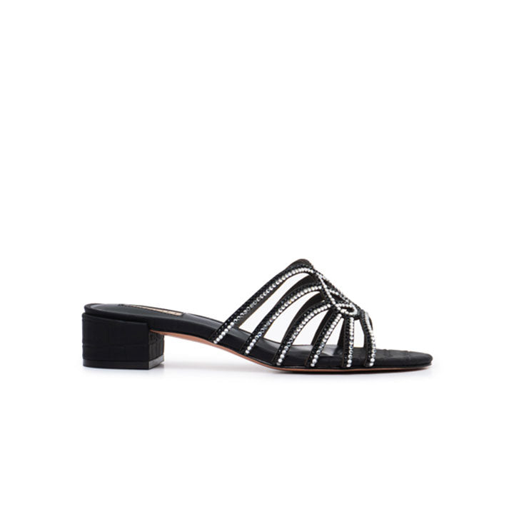 Edra Luxury Mule #color_black