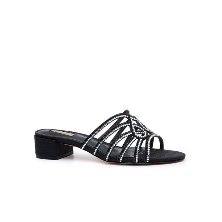 Edra Luxury Mule #color_black