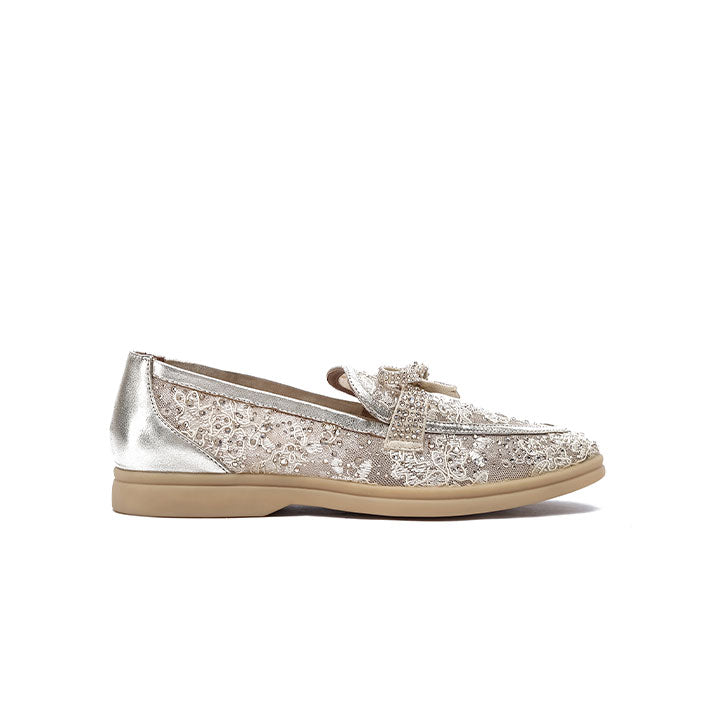 Elara Loafers #color_gold