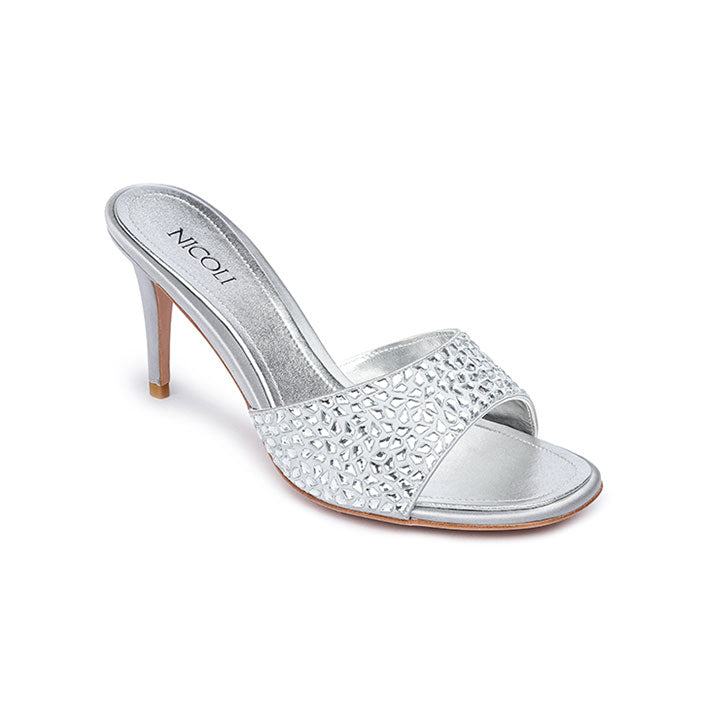 Eleanor Pump #color_silver