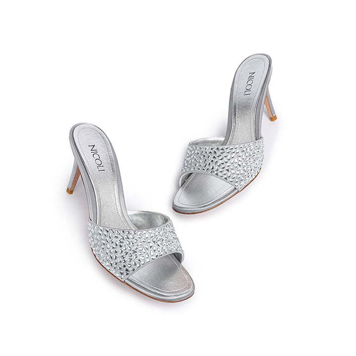 Eleanor Pump #color_silver