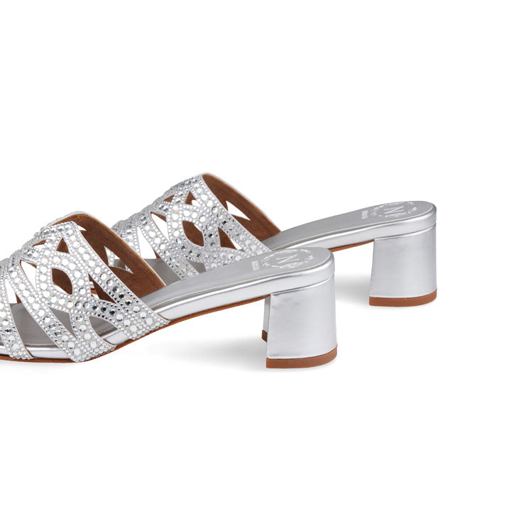 Elon  Box Heel #color_silver patent