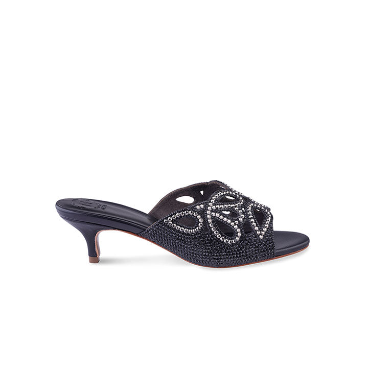 Eloraina  Kitten Heel #color_black