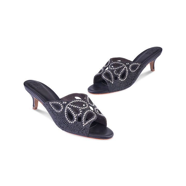 Eloraina  Kitten Heel #color_black