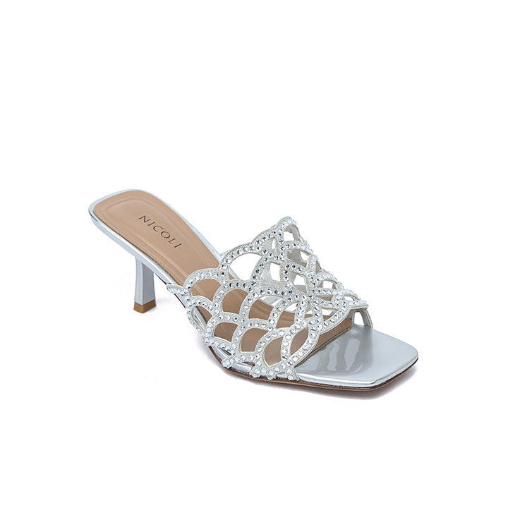 Emery Mule #color_silver