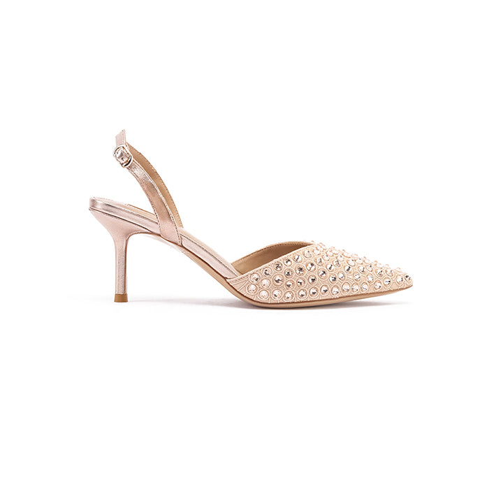 Enoch Luxury Embellished Pump