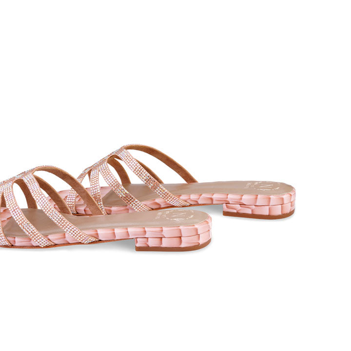 Estella Luxury Flats #color_peach