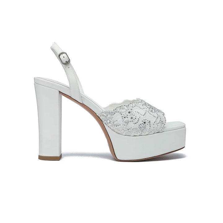 Eimi Bridal Nicoli Luxury Embellished #color_white