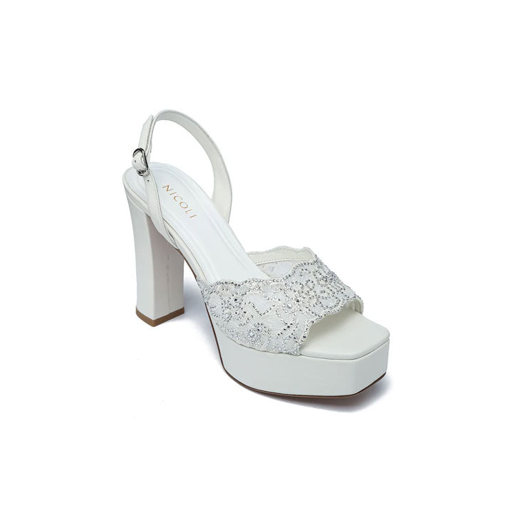 Eimi Bridal Nicoli Luxury Embellished #color_white