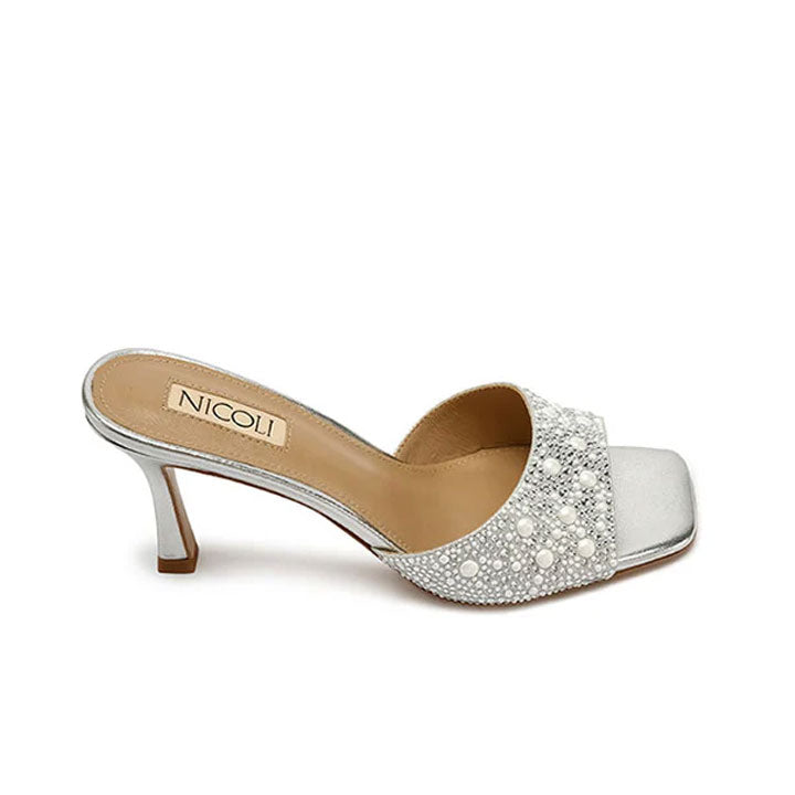 Elliya  High Heel Sandal #color_silver