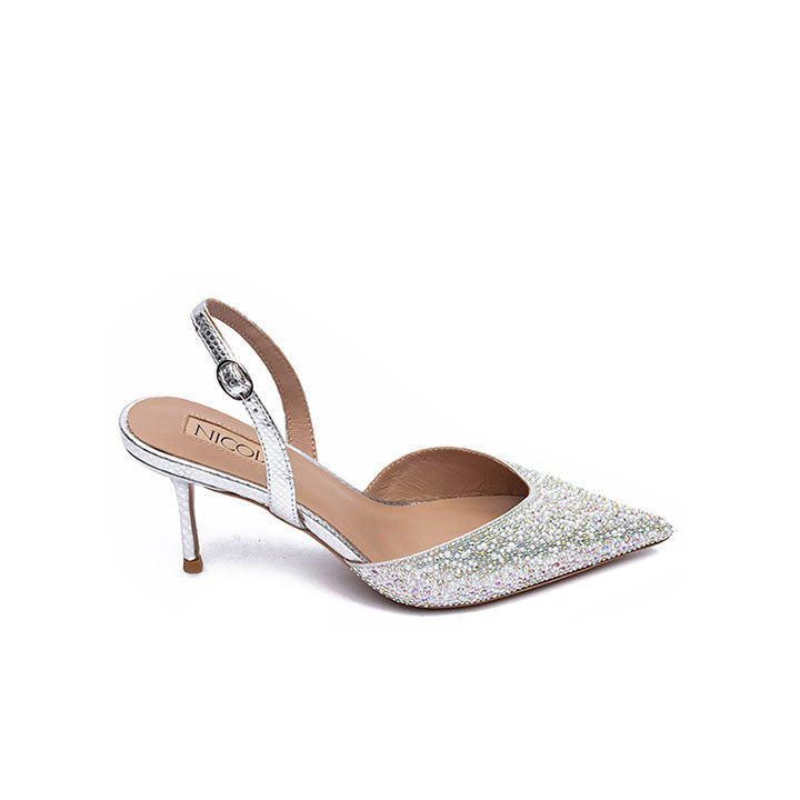 Esther  High Heel #color_silver