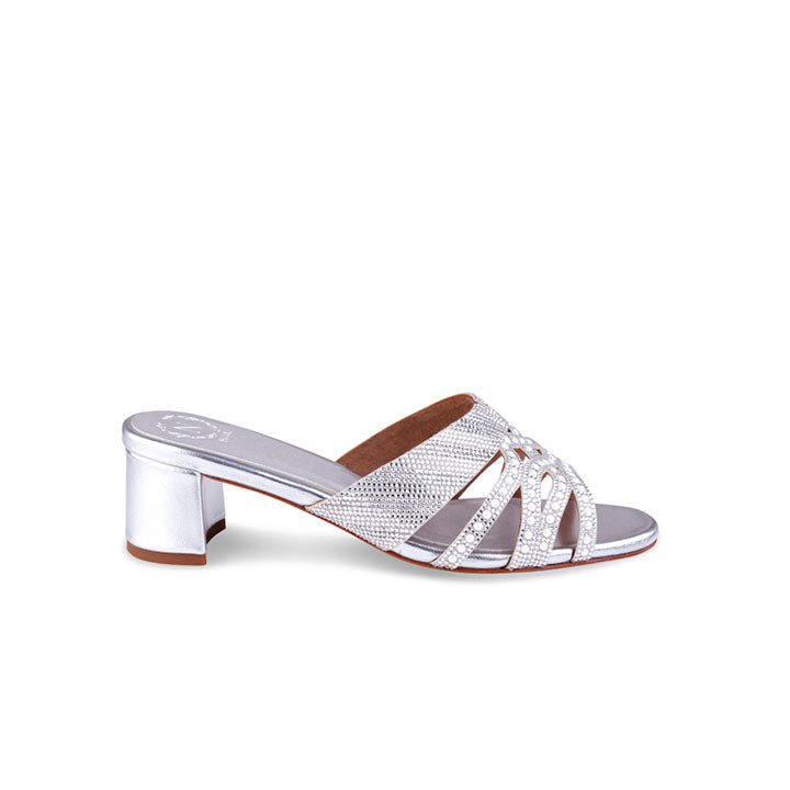 Fabie Mule #color_silver