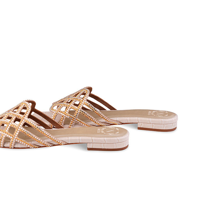 Fabiola Flat Sandal #color_beige