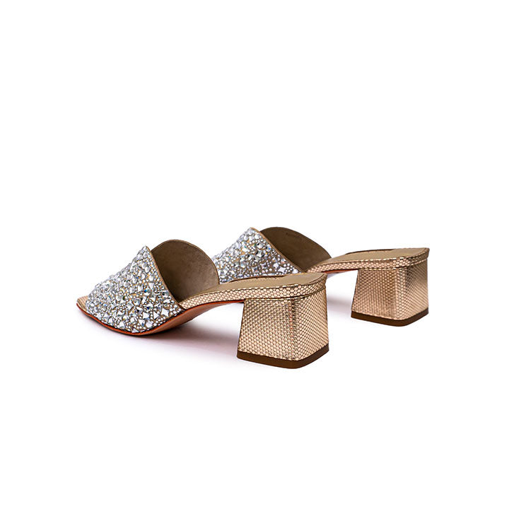 Faenza  Box Heel #color_gold