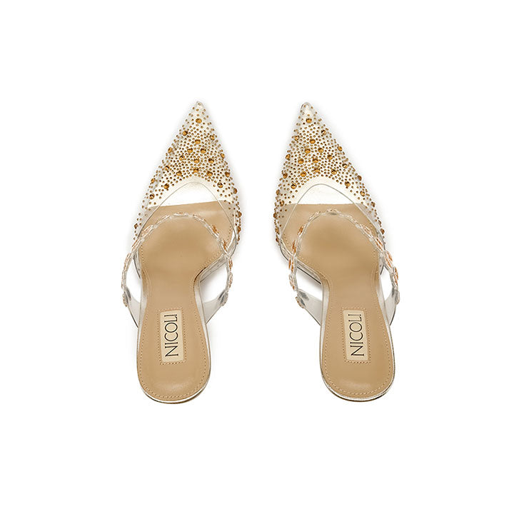 Farrow Pump #color_gold