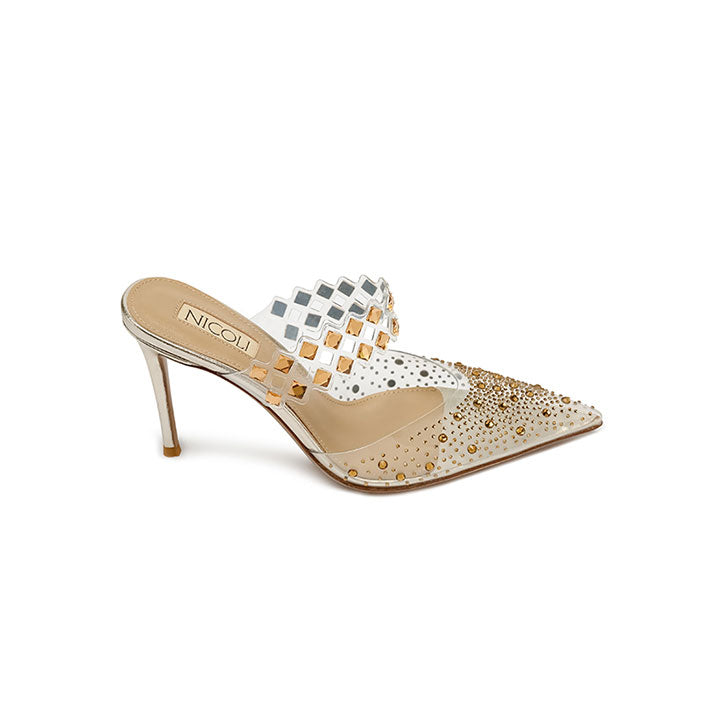 Farrow Pump #color_gold