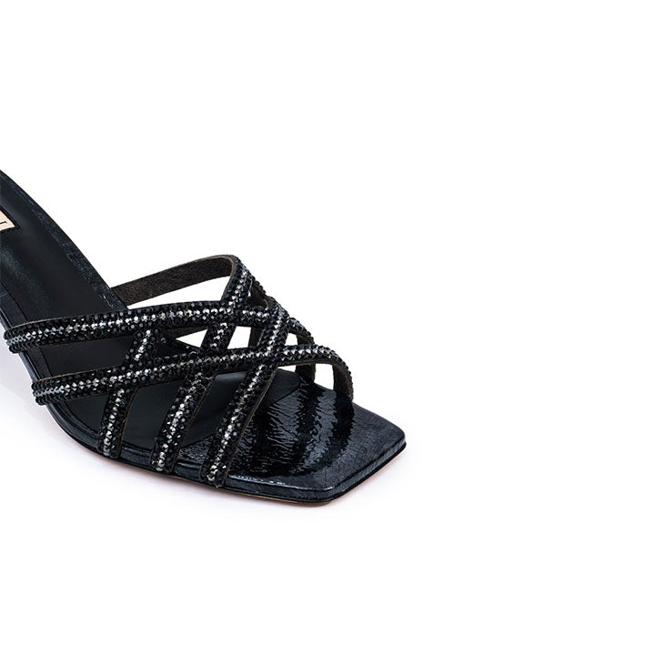 Felicen Luxury Mule #color_black