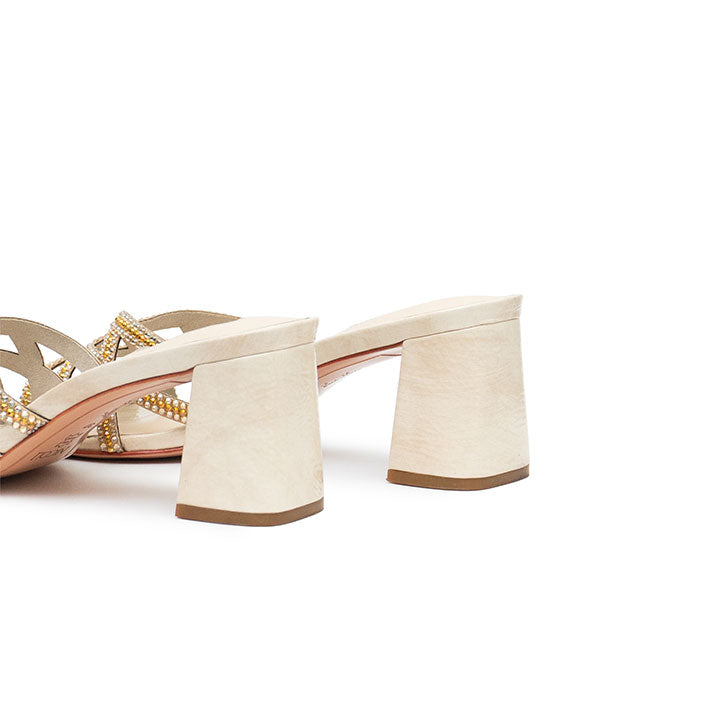 Felicen Luxury Mule #color_gold