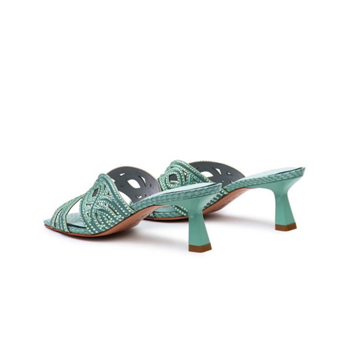 Fenisia Mule #color_mint