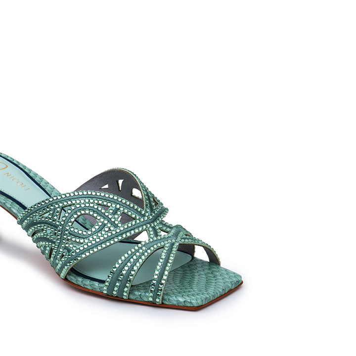 Fenisia Mule #color_mint