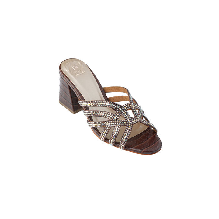 Fiorenza  Box Heel #color_c brown