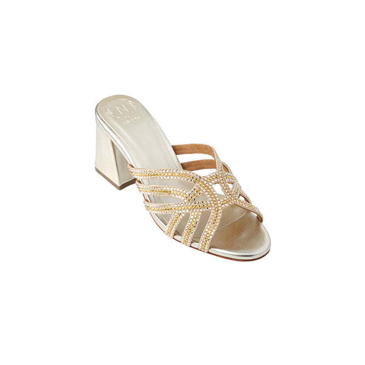 Fiorenza  Box Heel #color_gold