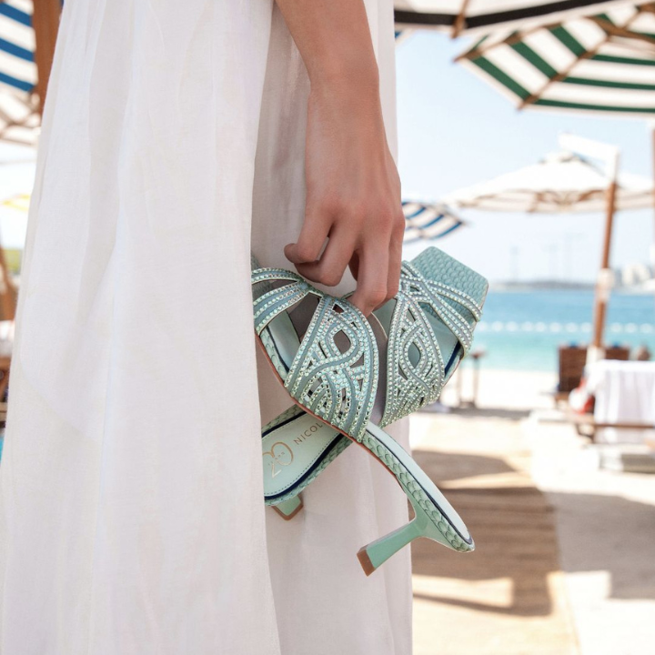 Fenisia Mule #color_mint