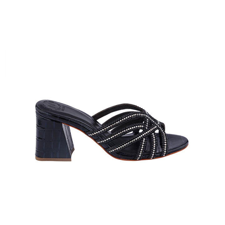 Fiorenza  Box Heel #color_black