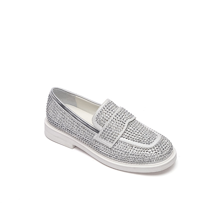 Gelya Moccasin #color_silver