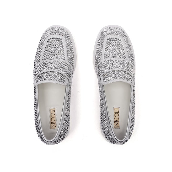Gelya Moccasin #color_silver