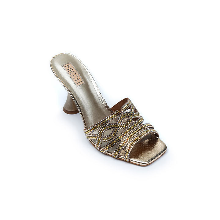 Gomez  High Heel #color_gold