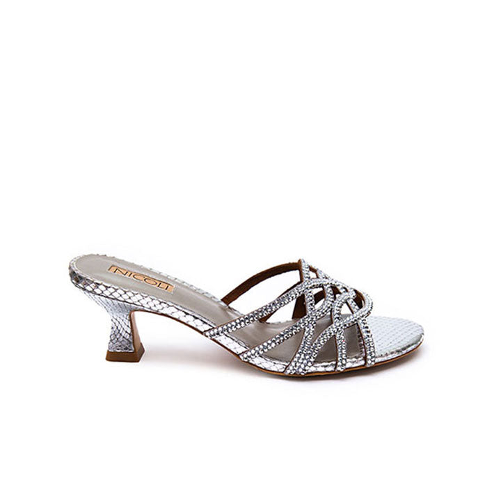 Grogan  Kitten Heel #color_silver