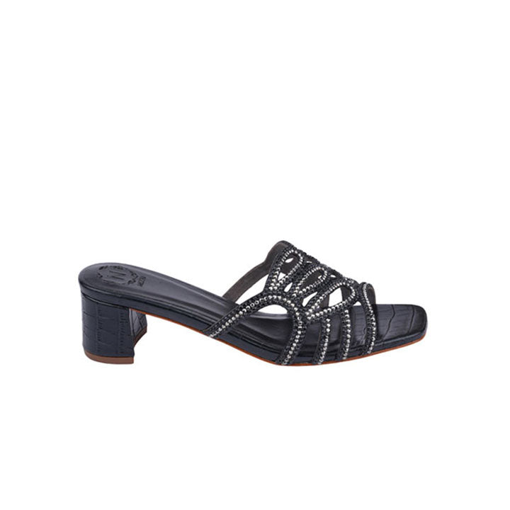 Gisela  Box Heel #color_black