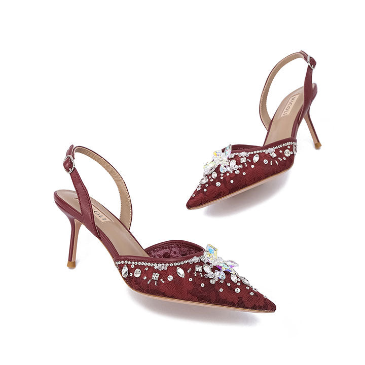 Hailee  Pump #color_maroon