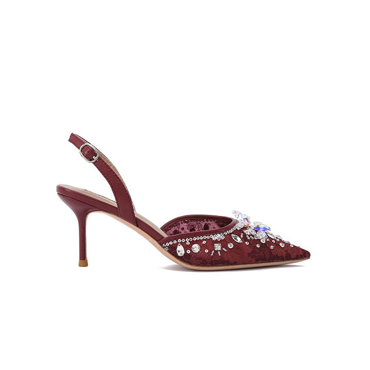 Hailee  Pump #color_maroon