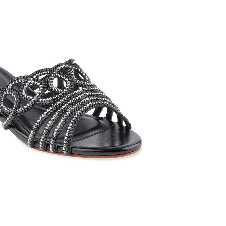 Hailya Box Heel #color_black