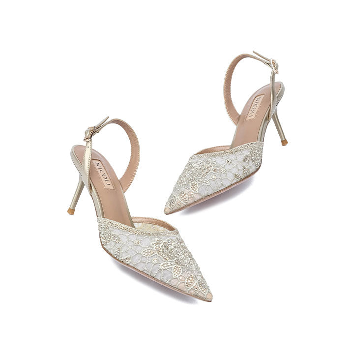 Haneen Pump #color_gold